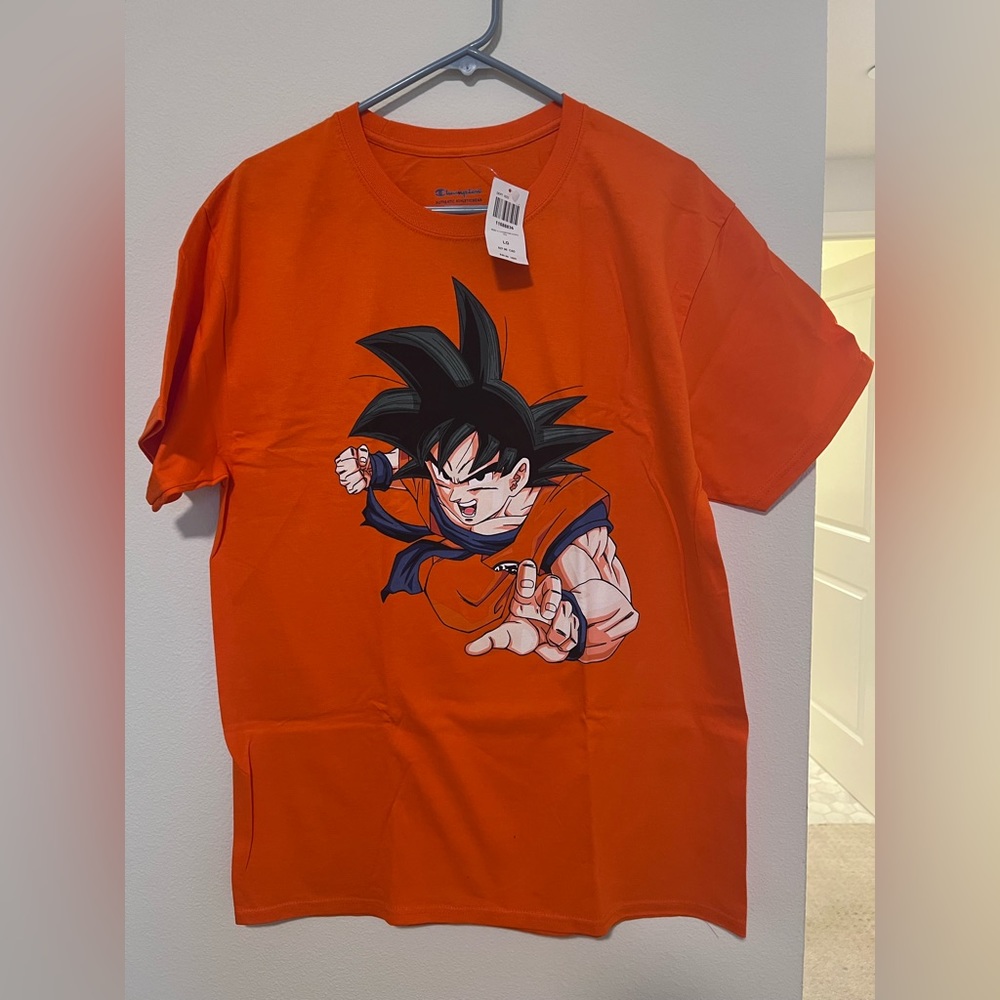 4DBZ X CHAMPION GOKU TEE